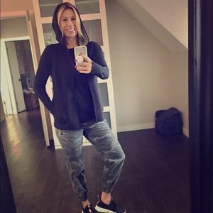 Lulu lemon reversible vest with hood